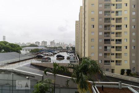 Vista do Quarto de apartamento para alugar com 1 quarto, 33m² em Cambuci, São Paulo
