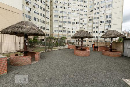 Apartamento para alugar com 44m², 1 quarto e sem vaga Apartamento para alugar com 44m², 1 quarto e sem vagaÁrea comum - Churrasqueira