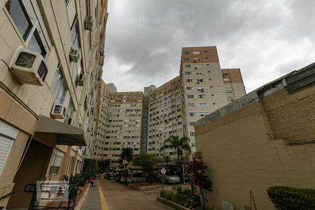 Apartamento para alugar com 44m², 1 quarto e sem vaga Apartamento para alugar com 44m², 1 quarto e sem vagaFachada