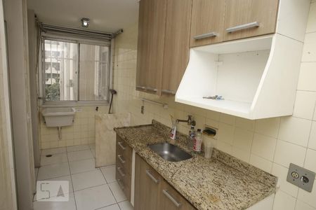 Apartamento à venda com 90m², 3 quartos e 1 vagaCozinha e Área de Serviço