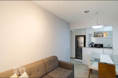 Sala de apartamento à venda com 2 quartos, 52m² em Baeta Neves, São Bernardo do Campo