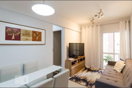 Sala de apartamento à venda com 2 quartos, 52m² em Baeta Neves, São Bernardo do Campo