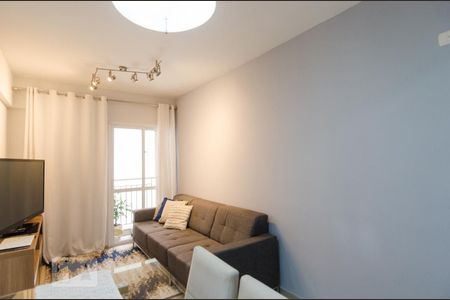 Sala de apartamento à venda com 2 quartos, 52m² em Baeta Neves, São Bernardo do Campo