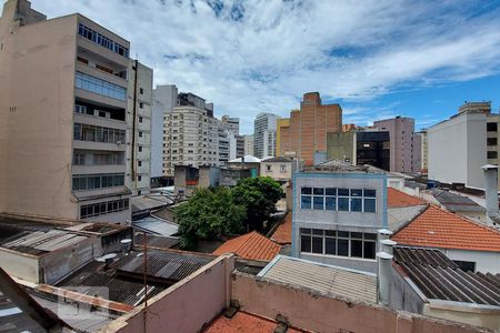 Vista de kitnet/studio para alugar com 1 quarto, 22m² em República, São Paulo
