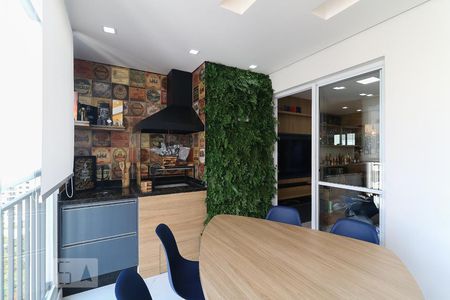 Varanda Gourmet de apartamento para alugar com 2 quartos, 65m² em Continental, Osasco