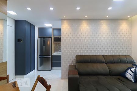 Sala de apartamento para alugar com 2 quartos, 65m² em Continental, Osasco