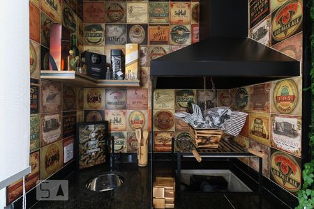 Varanda Gourmet de apartamento para alugar com 2 quartos, 65m² em Continental, Osasco