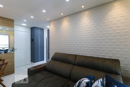 Sala de apartamento para alugar com 2 quartos, 65m² em Continental, Osasco