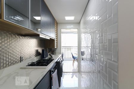 Cozinha e Área de Serviço de apartamento para alugar com 2 quartos, 65m² em Continental, Osasco