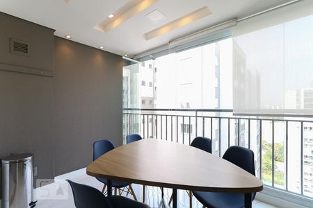 Varanda Gourmet de apartamento para alugar com 2 quartos, 65m² em Continental, Osasco