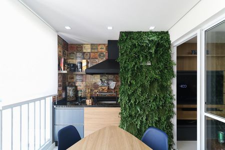 Varanda Gourmet de apartamento para alugar com 2 quartos, 65m² em Continental, Osasco