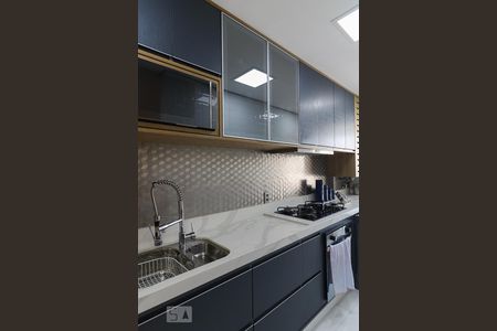 Cozinha e Área de Serviço de apartamento para alugar com 2 quartos, 65m² em Continental, Osasco