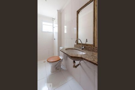 Banheiro de apartamento para alugar com 2 quartos, 50m² em Vila Nova Curuca, São Paulo