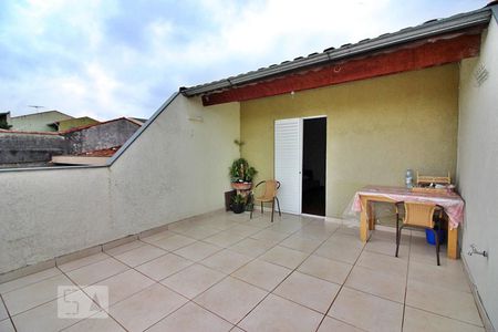Casa à venda com 112m², 3 quartos e 2 vagasVaranda do Quarto 1 - Suíte