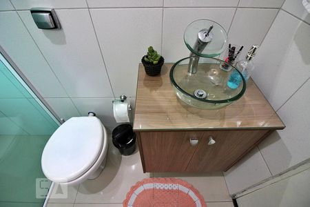 Casa à venda com 112m², 3 quartos e 2 vagasDetalhes do  Banheiro Social