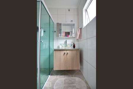 Casa à venda com 112m², 3 quartos e 2 vagasBanheiro da Suíte 2