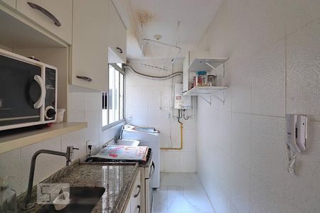 Apartamento à venda com 39m², 2 quartos e 1 vagaCozinha