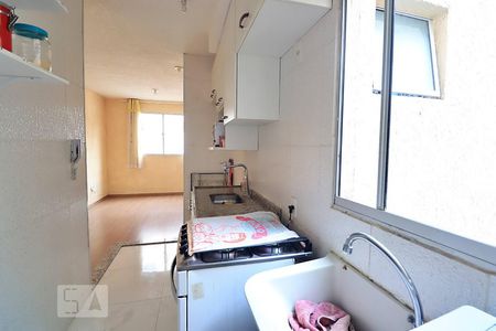 Apartamento à venda com 39m², 2 quartos e 1 vagaCozinha