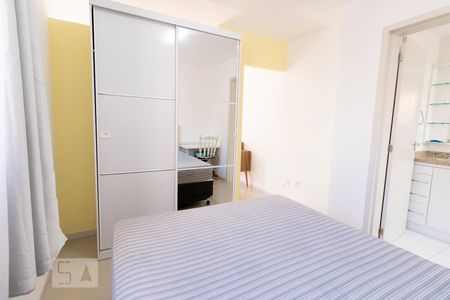 Suíte de kitnet/studio para alugar com 1 quarto, 35m² em Pantanal, Florianópolis
