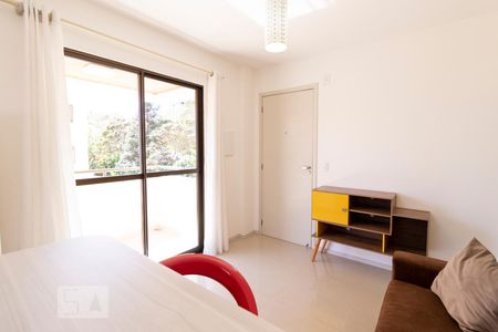 Sala de kitnet/studio para alugar com 1 quarto, 35m² em Pantanal, Florianópolis