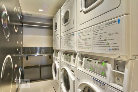 Apartamento à venda com 54m², 1 quarto e 1 vagaLanderia