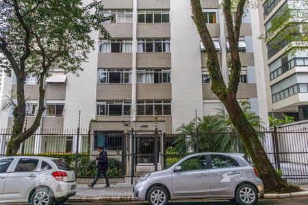 Apartamento à venda com 106m², 3 quartos e 1 vagaFachada