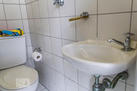 Apartamento à venda com 106m², 3 quartos e 1 vagaBanheiro de Serviço