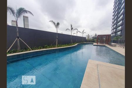 Apartamento à venda com 111m², 1 quarto e 2 vagas Apartamento à venda com 111m², 1 quarto e 2 vagasÁrea comum - Piscina