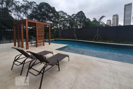 Apartamento à venda com 111m², 1 quarto e 2 vagas Apartamento à venda com 111m², 1 quarto e 2 vagasÁrea comum - Piscina