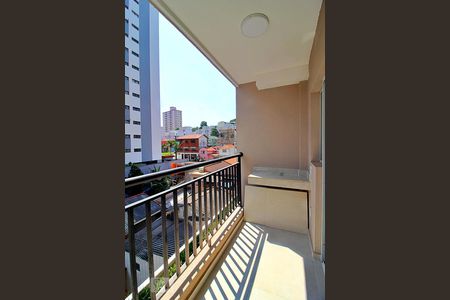 Varanda Gourmet de apartamento para alugar com 2 quartos, 50m² em Parque das Nações, Santo André
