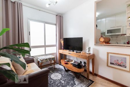 Sala de apartamento para alugar com 2 quartos, 49m² em Aclimação, São Paulo