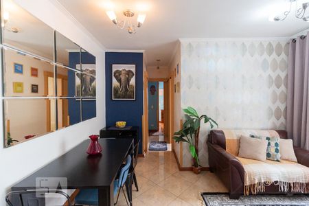 Sala de apartamento para alugar com 2 quartos, 49m² em Aclimação, São Paulo