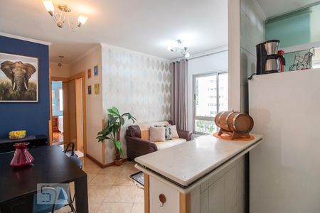 Sala de apartamento para alugar com 2 quartos, 49m² em Aclimação, São Paulo