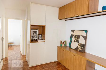Sala de apartamento para alugar com 2 quartos, 70m² em Cerqueira César, São Paulo
