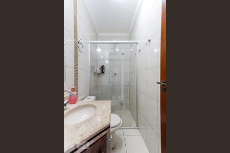 Casa à venda com 135m², 2 quartos e 1 vagaBanheiro da Suíte 2