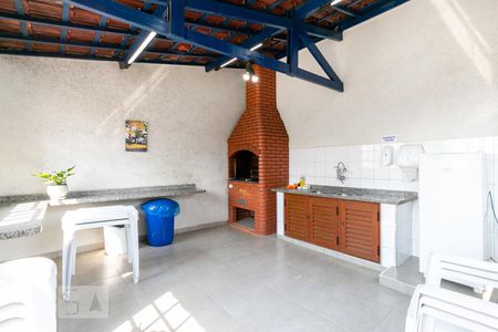 Apartamento à venda com 101m², 3 quartos e 2 vagas Apartamento à venda com 101m², 3 quartos e 2 vagasÁrea comum - Churrasqueira