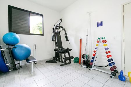 Apartamento à venda com 101m², 3 quartos e 2 vagas Apartamento à venda com 101m², 3 quartos e 2 vagasÁrea comum - Academia