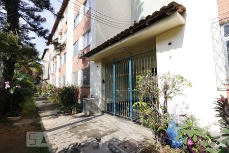 Apartamento à venda com 56m², 2 quartos e 1 vagaFachada do bloco