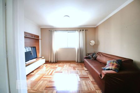 Sala de apartamento à venda com 2 quartos, 77m² em Brooklin Paulista, São Paulo