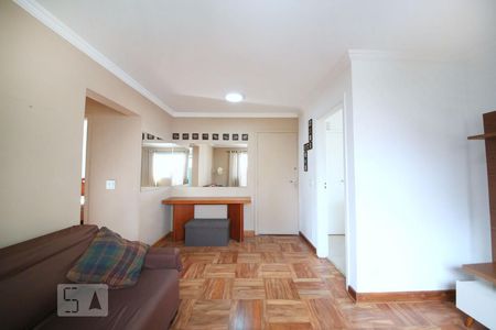 Sala de apartamento à venda com 2 quartos, 77m² em Brooklin Paulista, São Paulo