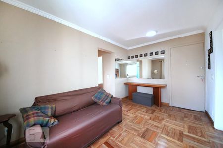 Sala de apartamento à venda com 2 quartos, 77m² em Brooklin Paulista, São Paulo