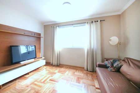 Sala de apartamento à venda com 2 quartos, 77m² em Brooklin Paulista, São Paulo