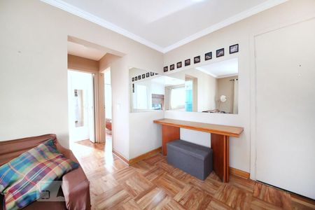 Sala de apartamento à venda com 2 quartos, 77m² em Brooklin Paulista, São Paulo