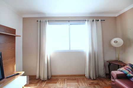 Sala de apartamento à venda com 2 quartos, 77m² em Brooklin Paulista, São Paulo