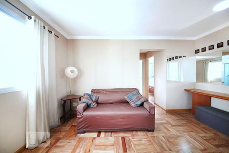 Sala de apartamento à venda com 2 quartos, 77m² em Brooklin Paulista, São Paulo