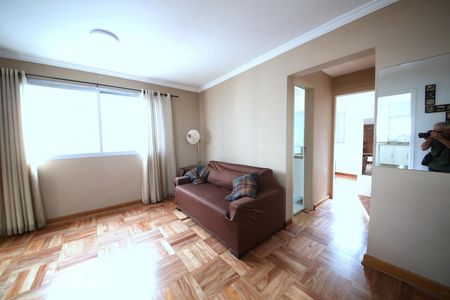 Sala de apartamento à venda com 2 quartos, 77m² em Brooklin Paulista, São Paulo