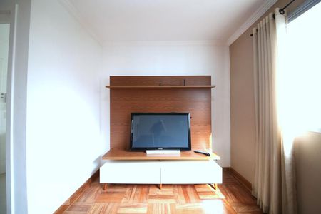 Sala de apartamento à venda com 2 quartos, 77m² em Brooklin Paulista, São Paulo