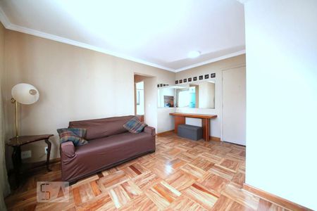 Sala de apartamento à venda com 2 quartos, 77m² em Brooklin Paulista, São Paulo