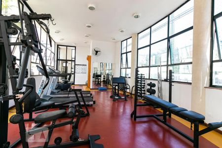 Apartamento à venda com 189m², 3 quartos e 4 vagasÁrea comum - Academia