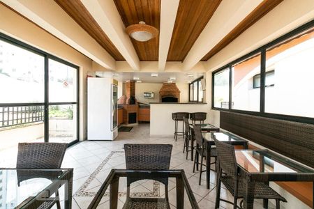 Apartamento à venda com 189m², 3 quartos e 4 vagasÁrea comum - Churrasqueira